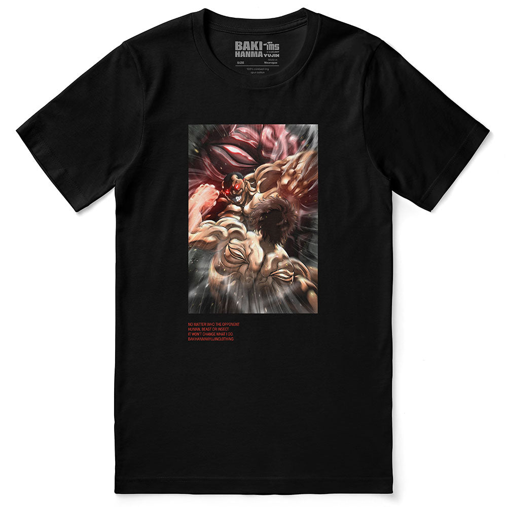 Baki Hanma Final Battle T-Shirt | Yūjin Japanese Anime Streetwear Clothing