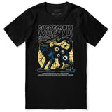 Spooky Vibes Cat T-Shirt