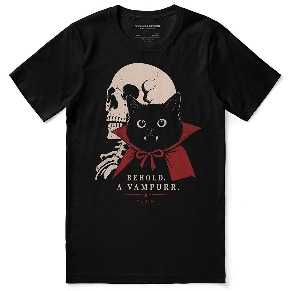 Behold a Vampurr Cat T-Shirt