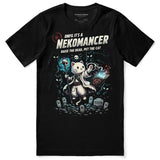 Nekomancer Cat T-Shirt