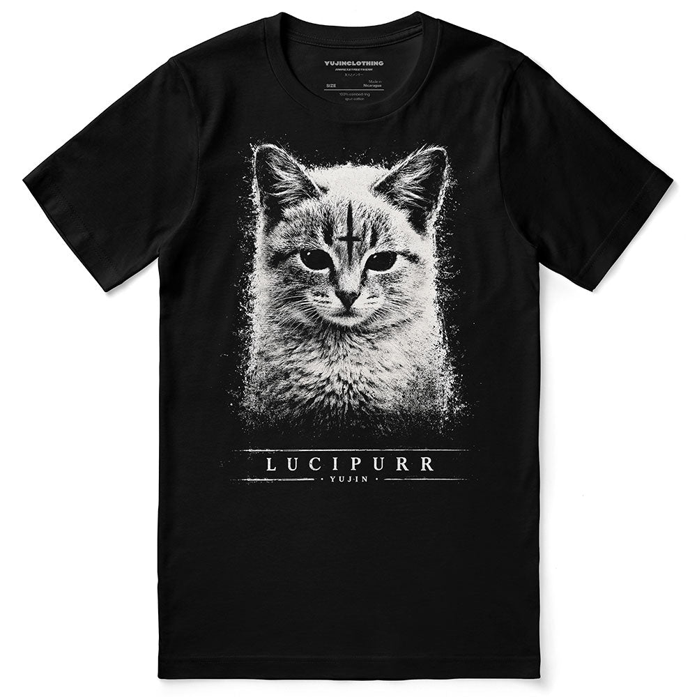 Lucipurr Horror Cat T-Shirt