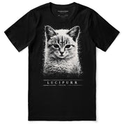 Lucipurr Horror Cat T-Shirt