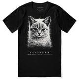 Lucipurr Horror Cat T-Shirt