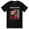 Overwhelming Cat T-Shirt | Yūjin Japanese Anime Streetwear Clothing
