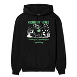 Grinchy Vibes Christmas Hoodie