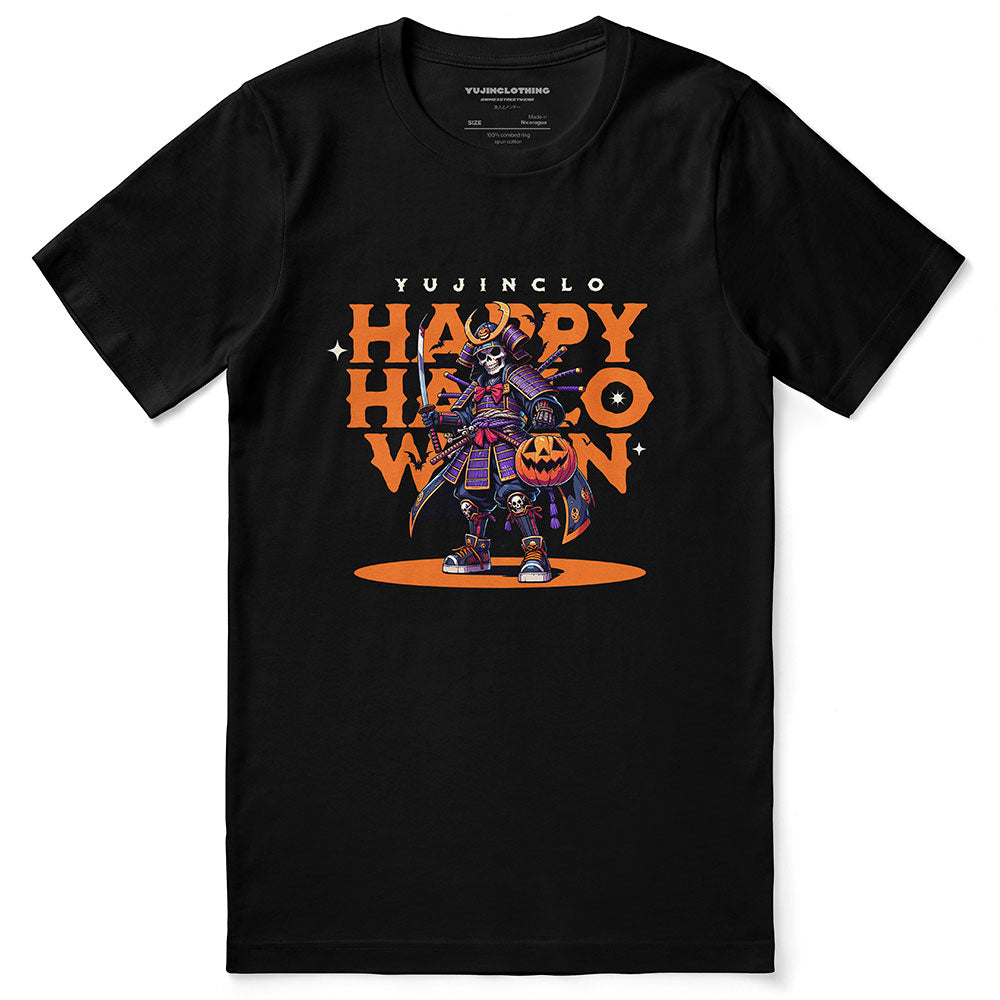 Samurai Halloween T-Shirt | Yūjin Japanese Anime Streetwear Clothing