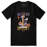 Spooky Season Cat T-Shirt