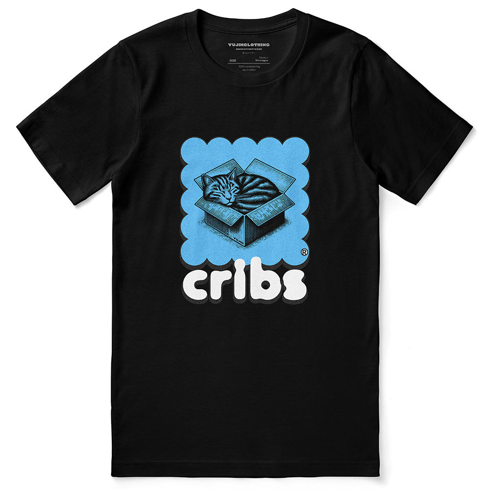 Cribs Cat T-Shirt | Yūjin Japanese Anime Streetwear Clothing