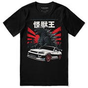 Rising Monster Car T-Shirt