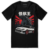 Rising Monster Car T-Shirt