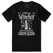 Witchy Cat T-Shirt | Yūjin Japanese Anime Streetwear Clothing