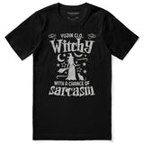 Witchy Cat T-Shirt