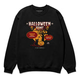 Halloween Time Sweatshirt