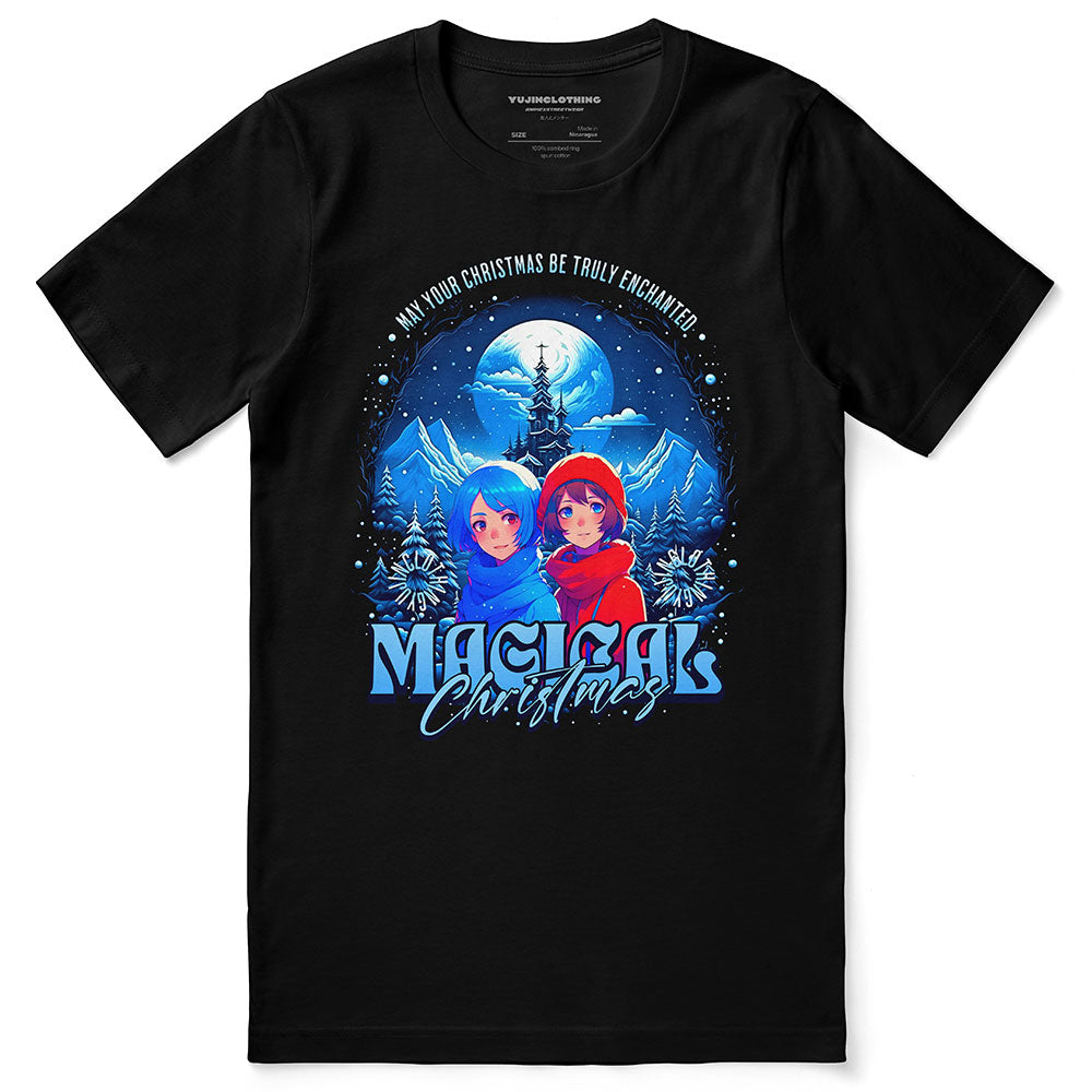 Magical Christmas T-Shirt | Yūjin Japanese Anime Streetwear Clothing