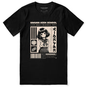 Highschool Girl T-Shirt | Yūjin Japanese Anime Streetwear Clothing