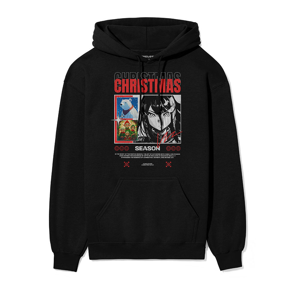 Christmas Season Hoodie | Yūjin Japanese Anime Streetwear Clothing