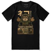 Thief Of Riches Cat T-Shirt