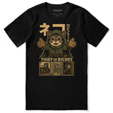 Thief of Riches Cat T-Shirt