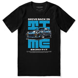 Back In Time Car T-Shirt