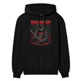 Bushido Cat Hoodie