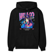 Hello? Hoodie | Yūjin Japanese Anime Streetwear Clothing