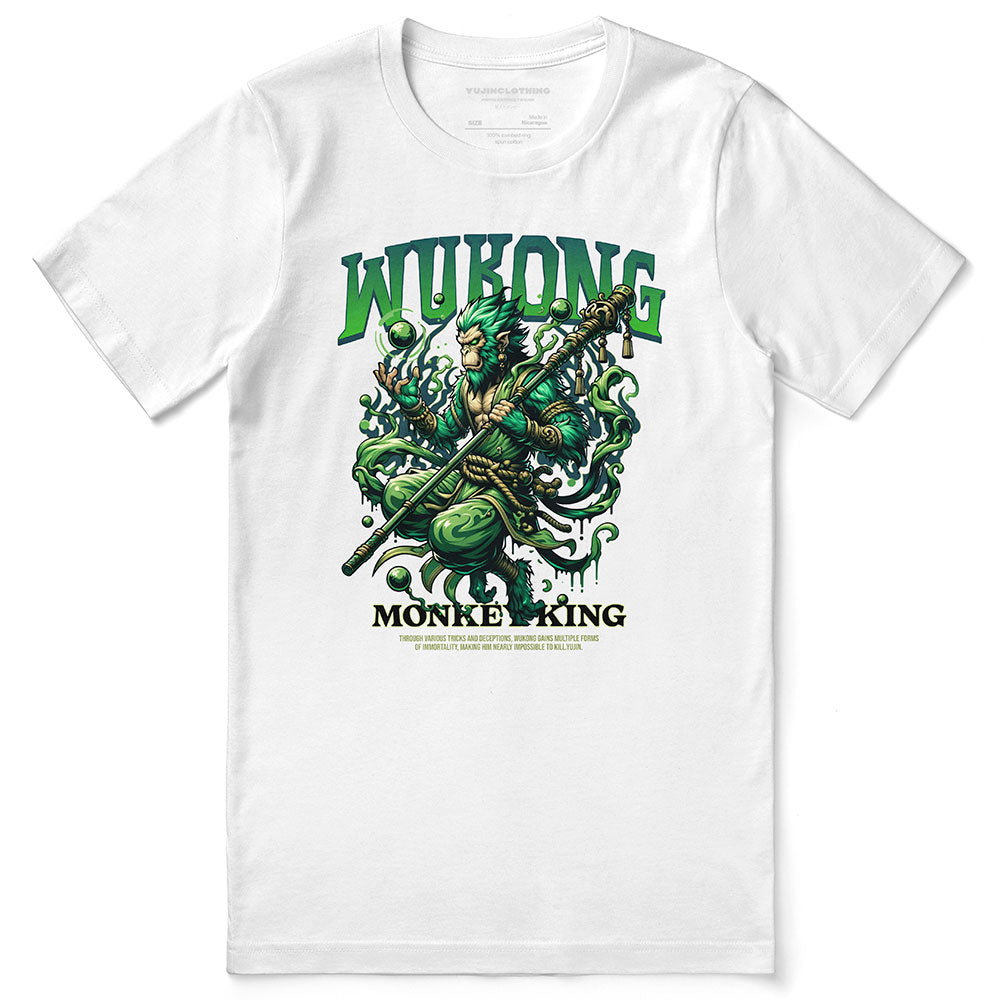 Sun Wukong Poison T-Shirt | Yūjin Japanese Anime Streetwear Clothing