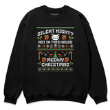 Noisy Night Christmas Ugly Sweatshirt