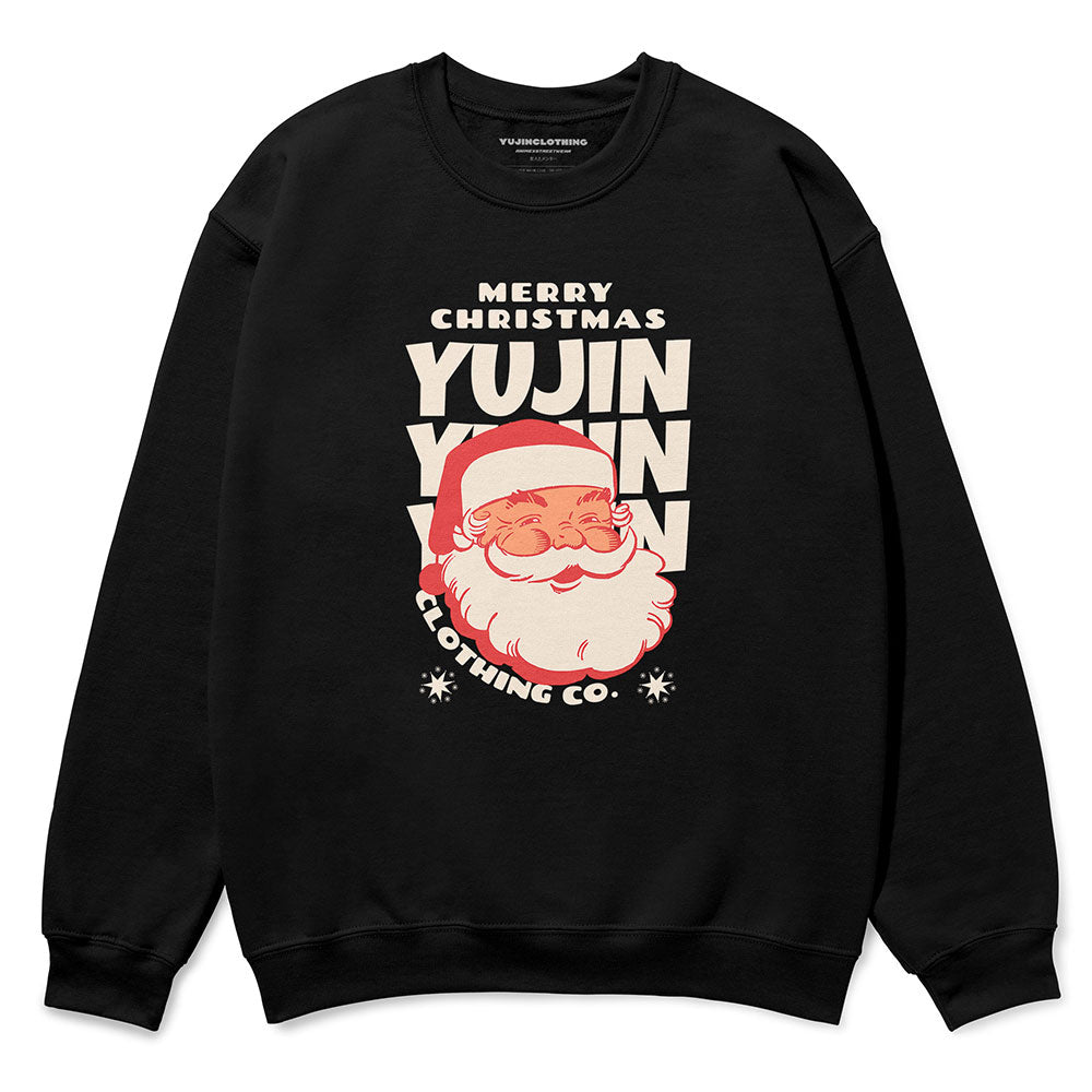 Christmas Season Sweatshirt | Yūjin Japanese Anime Streetwear Clothing