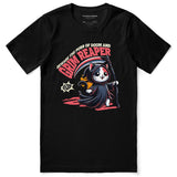 Grim Reaper Cat T-Shirt