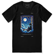 Lonely Night T-Shirt | Yūjin Japanese Anime Streetwear Clothing