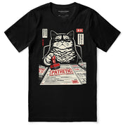 Pathetic Human Cat T-Shirt
