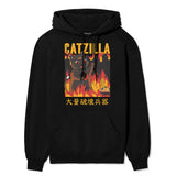 Catzilla City Cat Hoodie