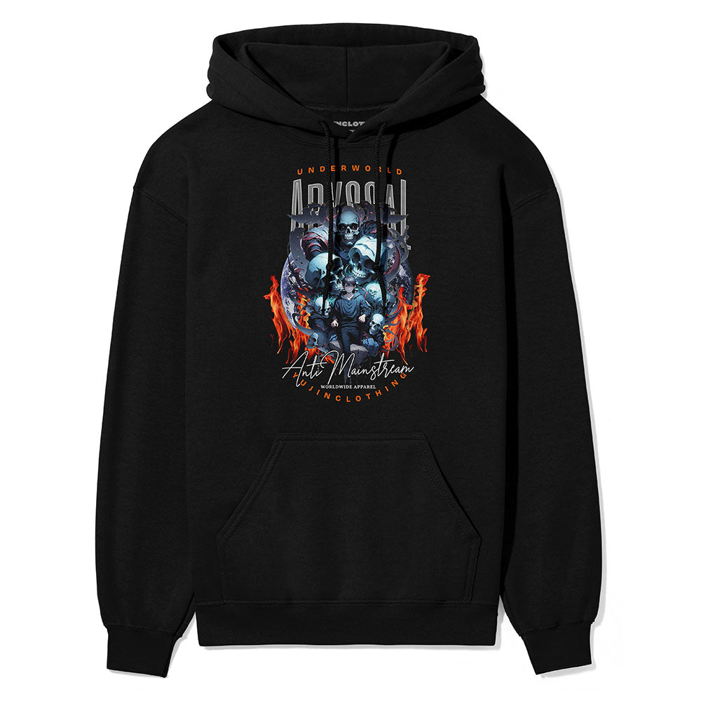 Abyssal Hoodie | Yūjin Japanese Anime Streetwear Clothing