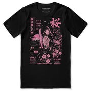 Sakura Drift Car T-Shirt