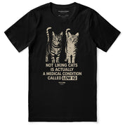 Low IQ Cat T-Shirt