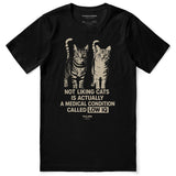 Low IQ Cat T-Shirt
