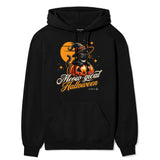 Meowgical Halloween Hoodie