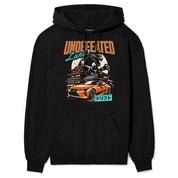 Undefeated Car Hoodie | Yūjin Japanese Anime Streetwear Clothing