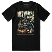 Meowgical Witchy T-Shirt | Yūjin Japanese Anime Streetwear Clothing