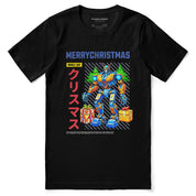 Neotech Christmas T-Shirt | Yūjin Japanese Anime Streetwear Clothing