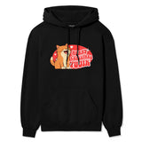 Merry Christmas Cat Hoodie