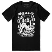 Spooky Ice Cream Ecchi T-Shirt