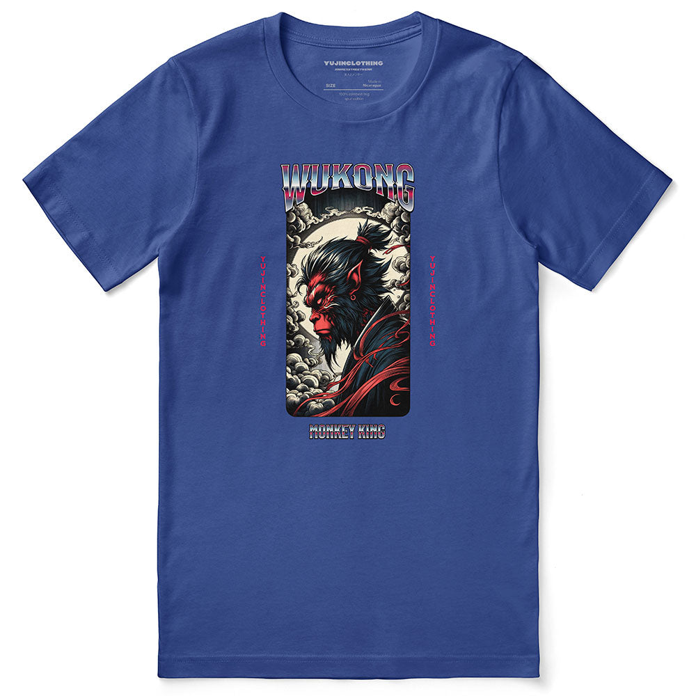 Wukong Monkey King T-Shirt | Yūjin Japanese Anime Streetwear Clothing