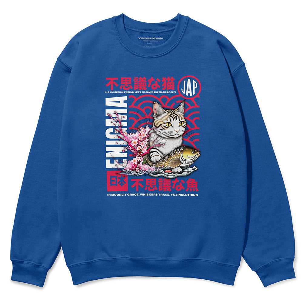 Magic Of Cats Sweatshirt | Yūjin Japanese Anime Streetwear Clothing