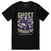 Samurai Ghost T-Shirt | Yūjin Japanese Anime Streetwear Clothing