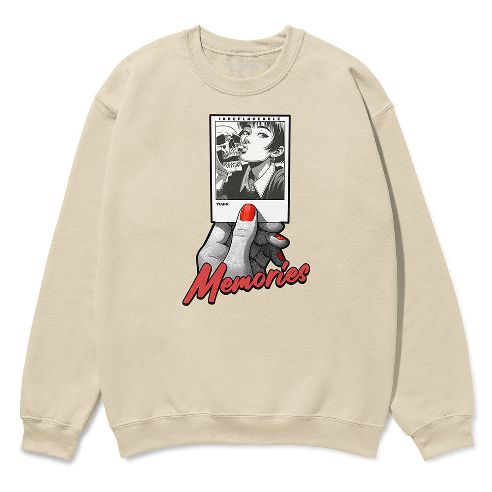 Memories Sweatshirt | Yūjin Japanese Anime Streetwear Clothing