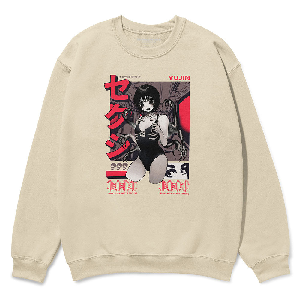 Surrender Sweatshirt | Yūjin Japanese Anime Streetwear Clothing