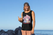 Booped Tank Top | Yūjin Japanese Anime Streetwear Clothing
