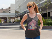 Booped Tank Top | Yūjin Japanese Anime Streetwear Clothing