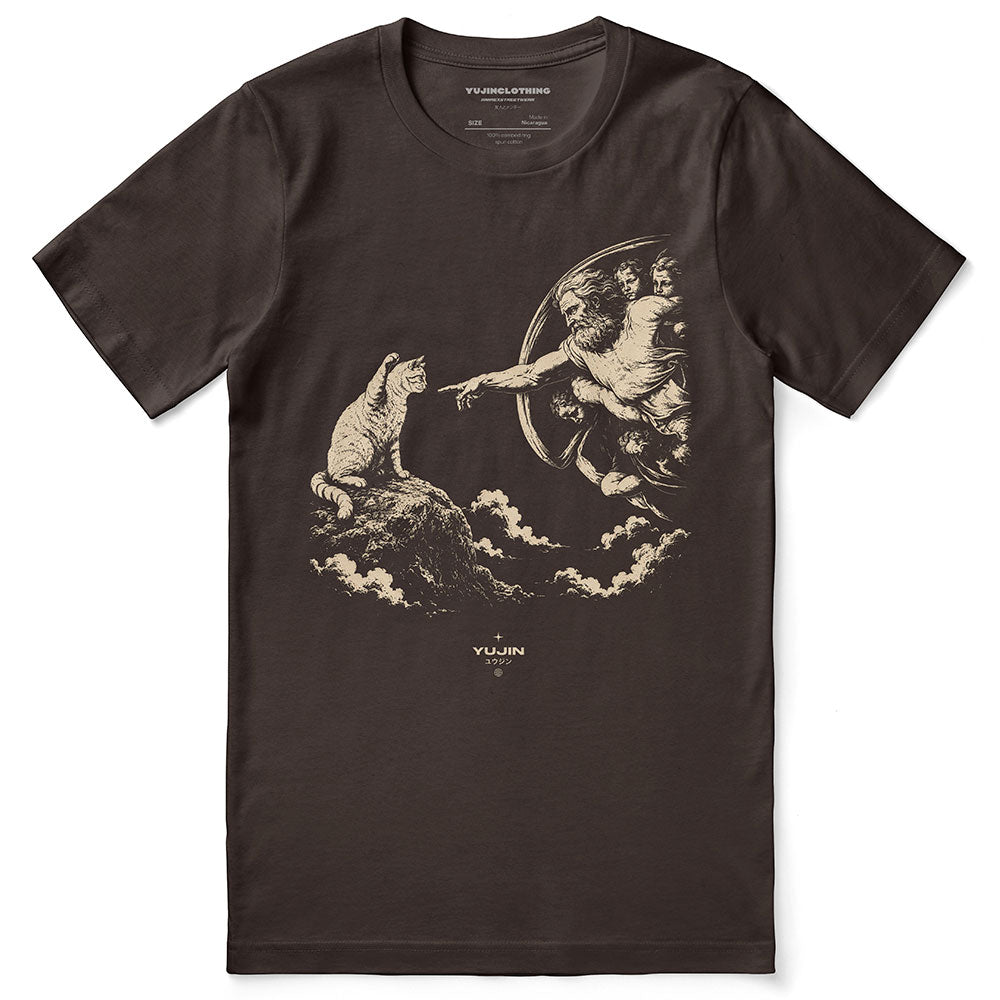 Paw of Creation Cat T-Shirt